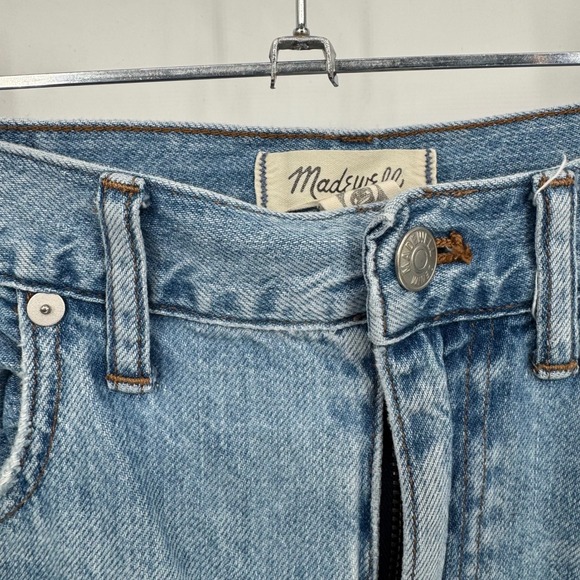 Madewell The Perfect Vintage Jeans High Rise Straight Leg Denim Size 27 - Picture 5 of 9